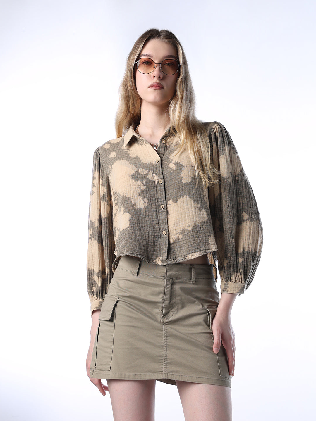 Vintage Washed Cotton Shirt