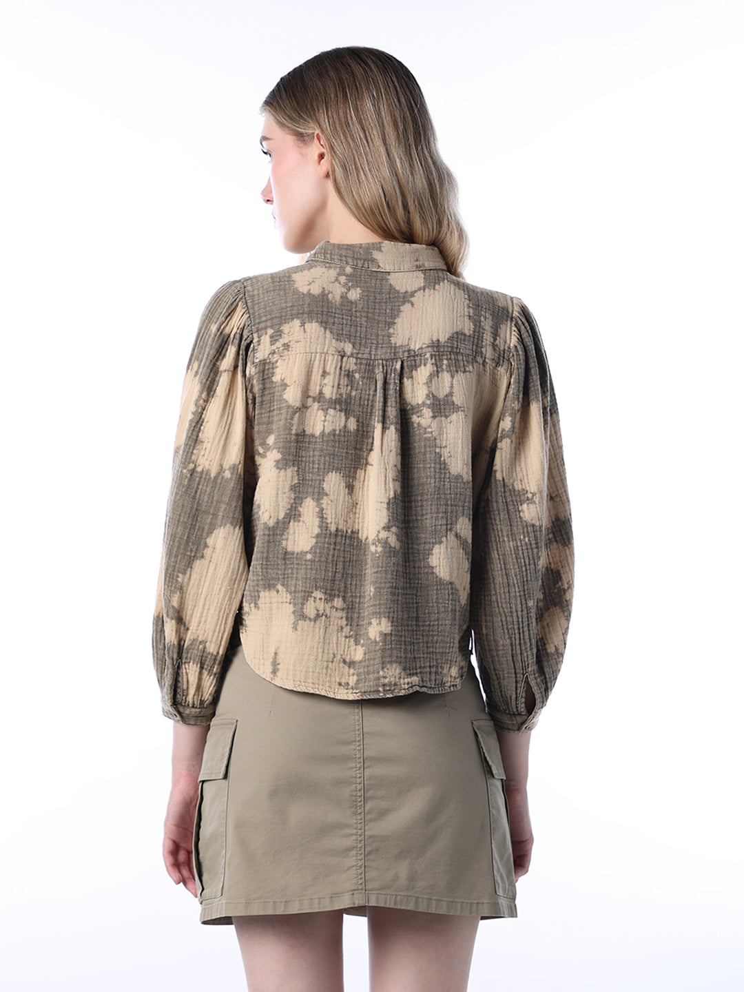 Vintage Washed Cotton Shirt