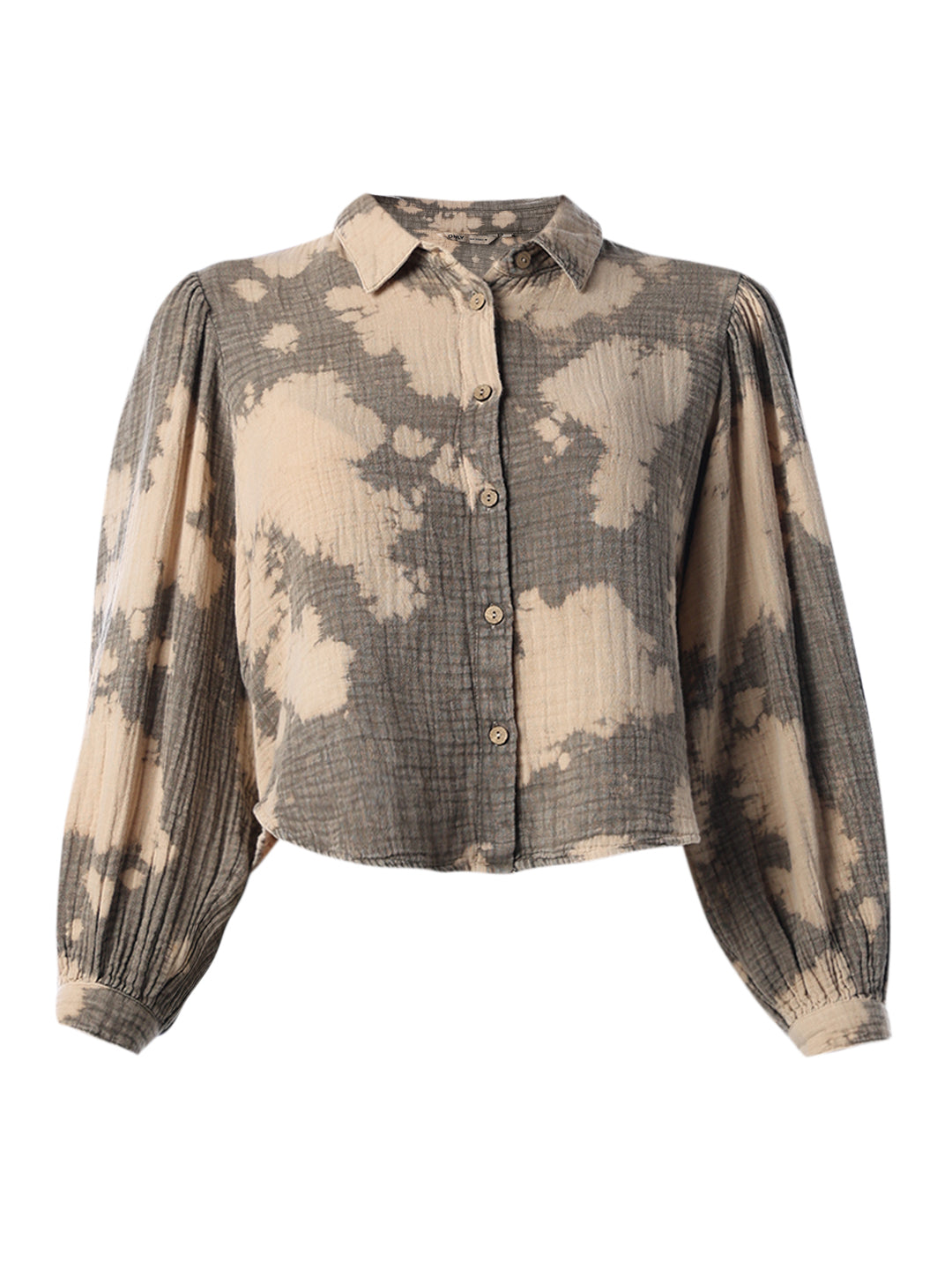 Vintage Washed Cotton Shirt