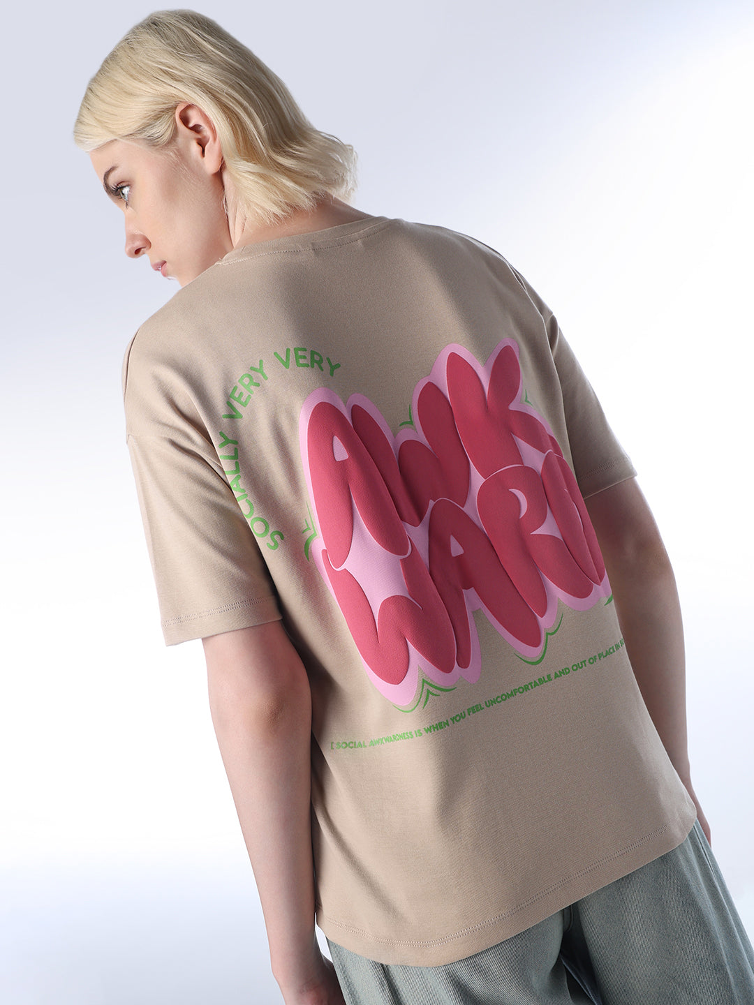 Oversized Printed T-shirt