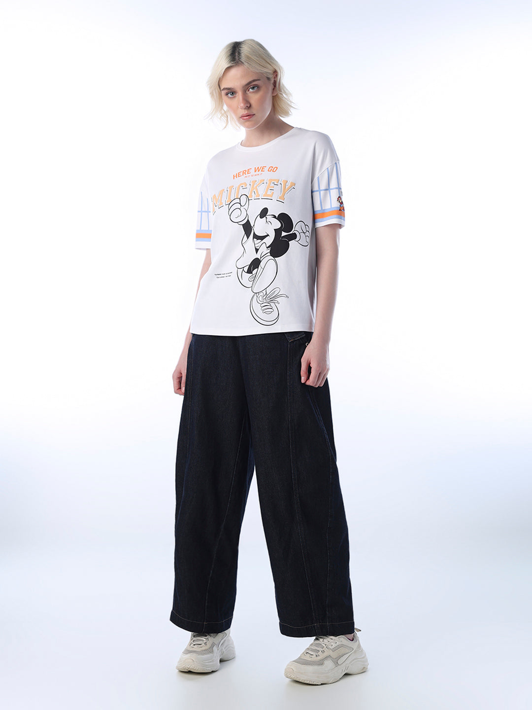 Mickey Mouse Printed T-shirt