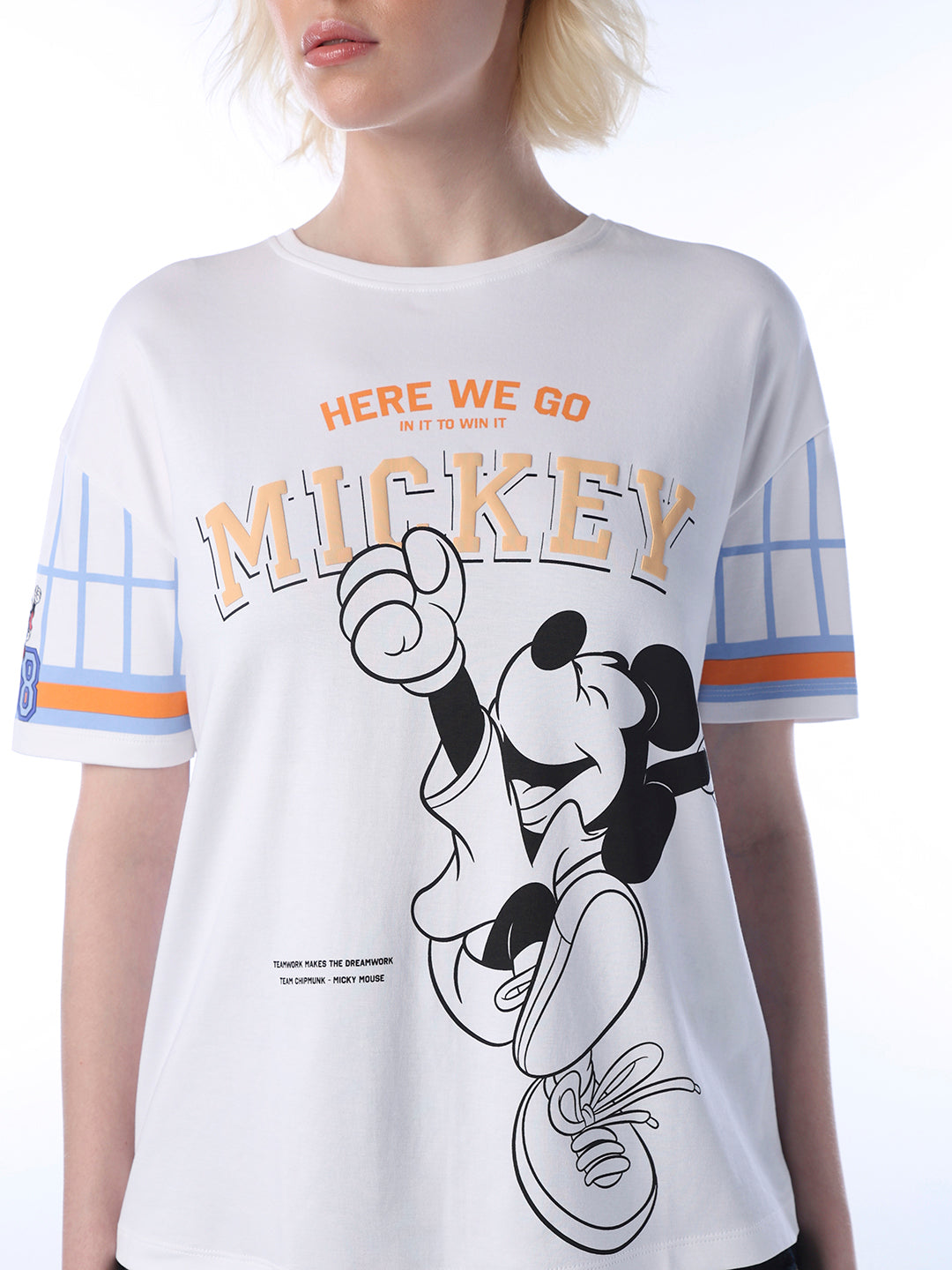Mickey Mouse Printed T-shirt