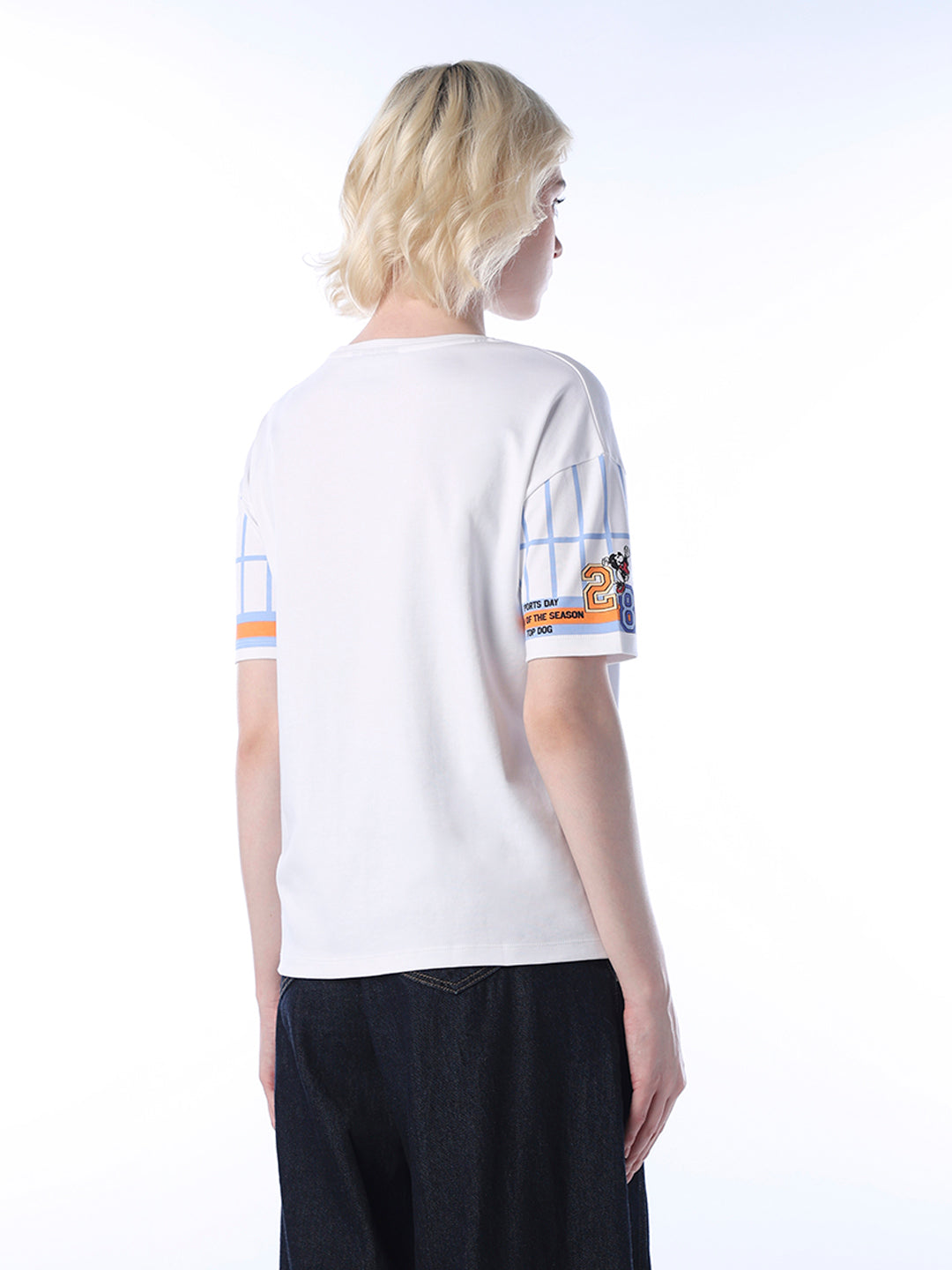 Mickey Mouse Printed T-shirt