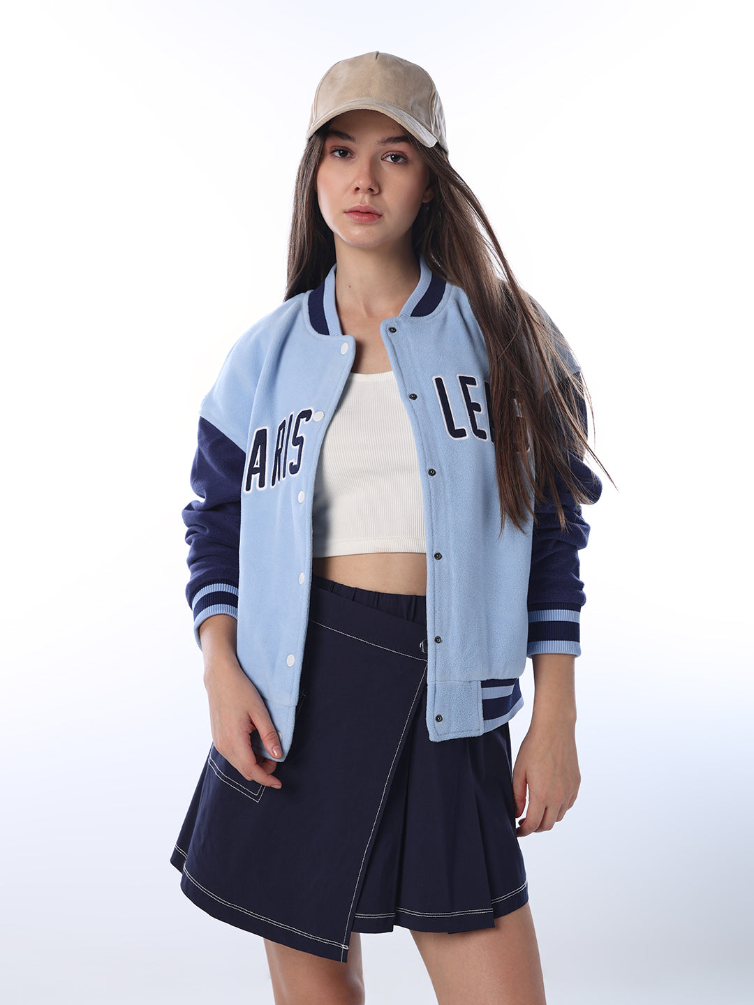 Varsity Bomber Jacket