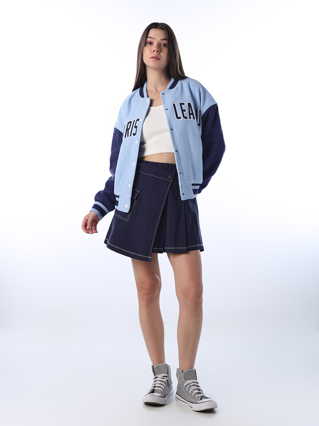 Varsity Bomber Jacket