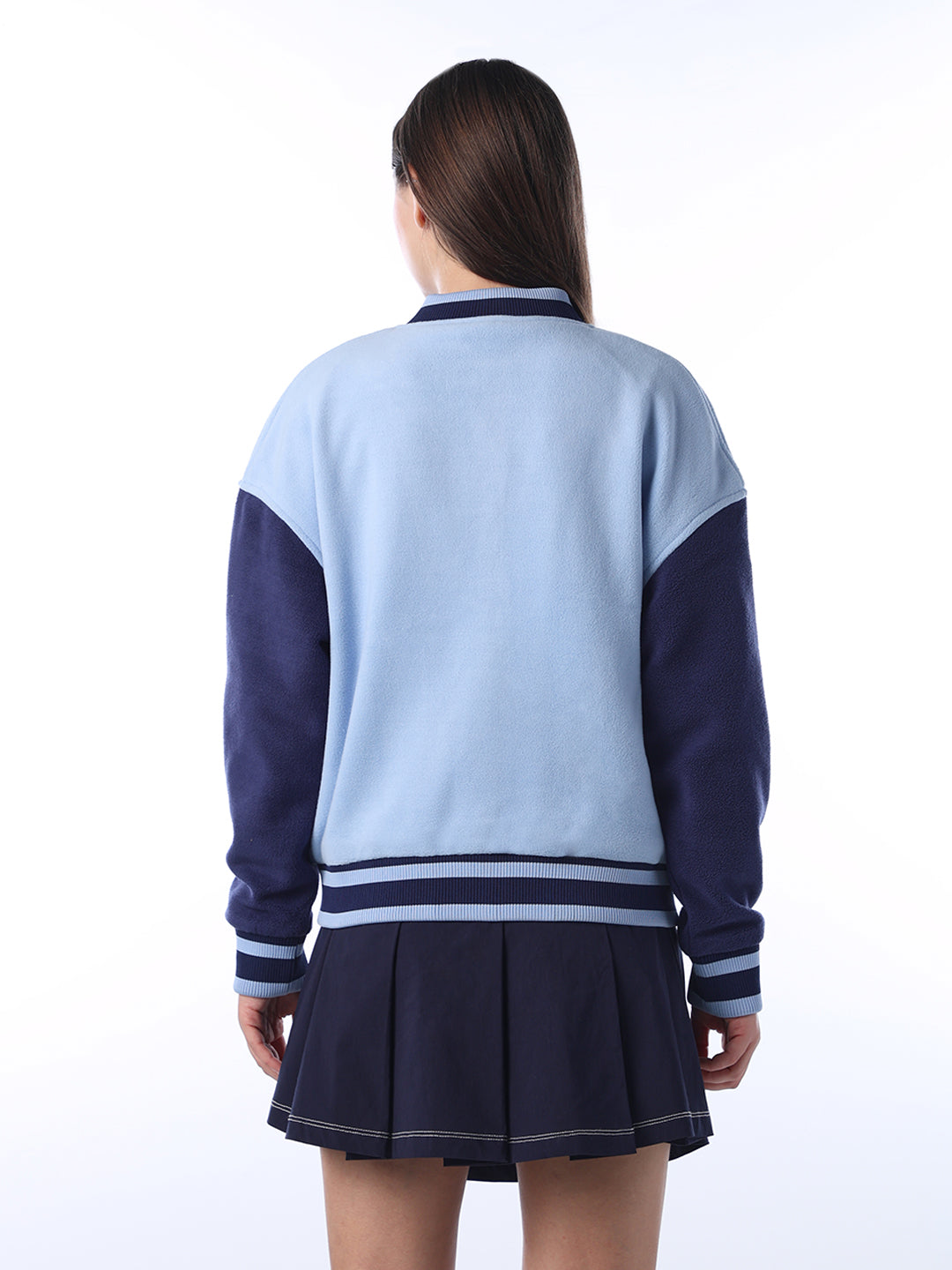 Varsity Bomber Jacket