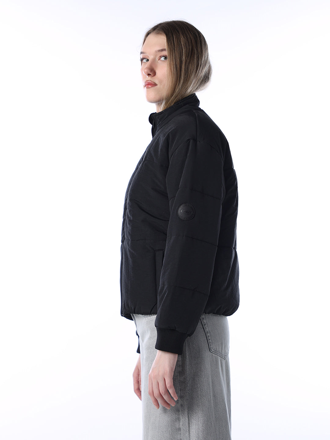 High Neck Puffer Jacket