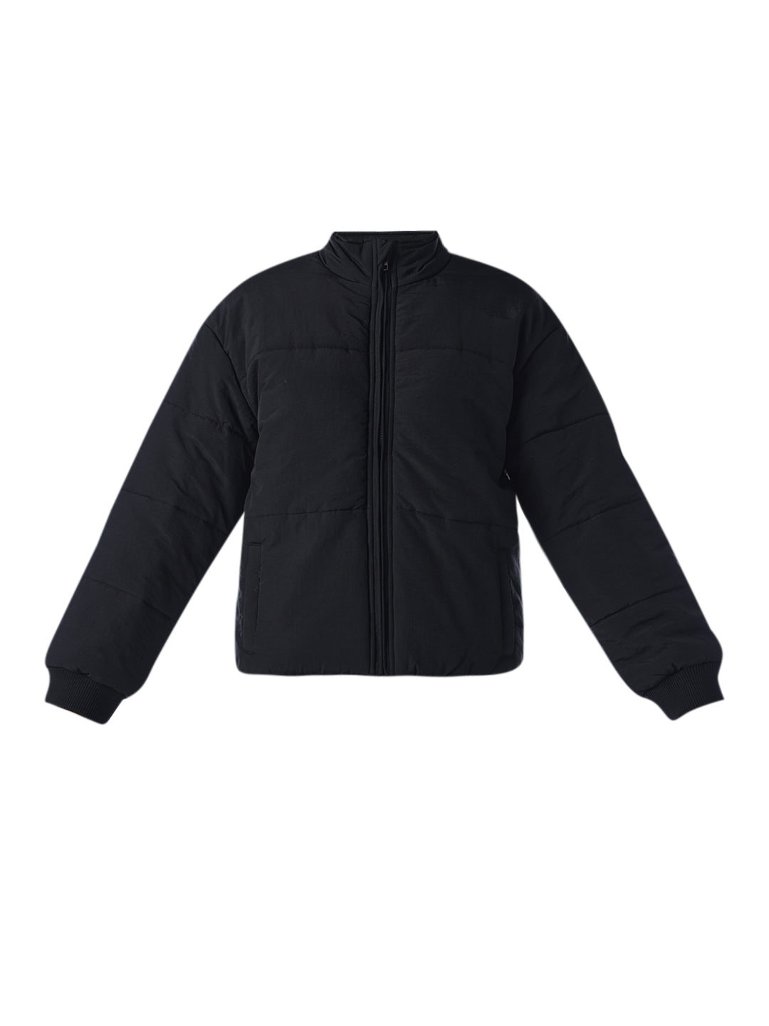 High Neck Puffer Jacket