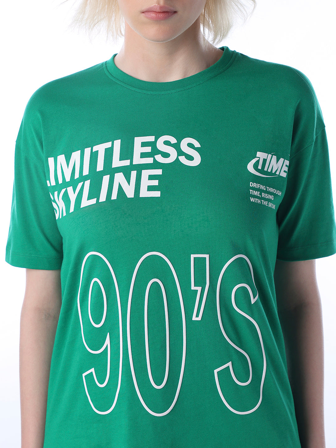 Printed Cotton T-shirt