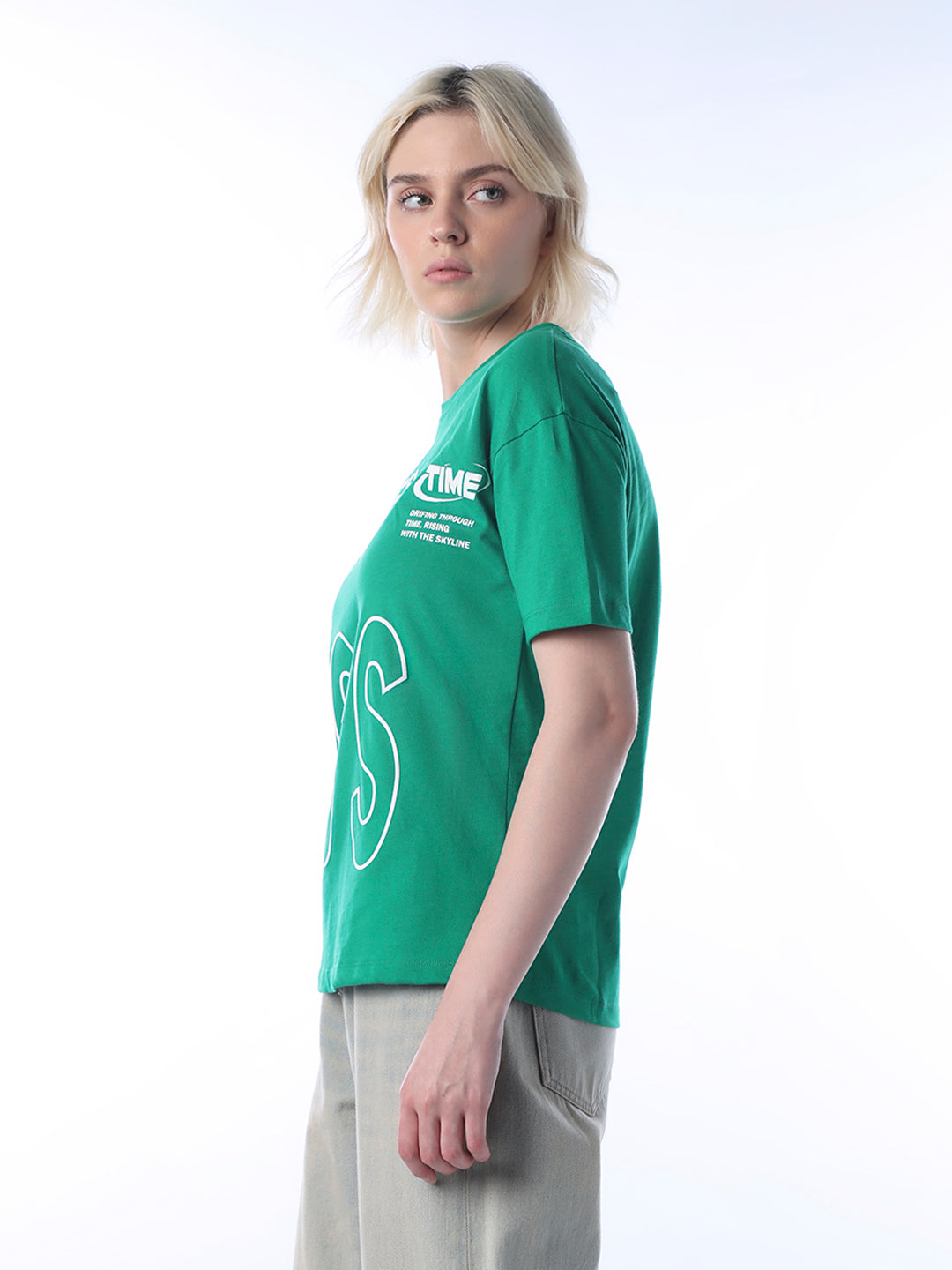 Printed Cotton T-shirt