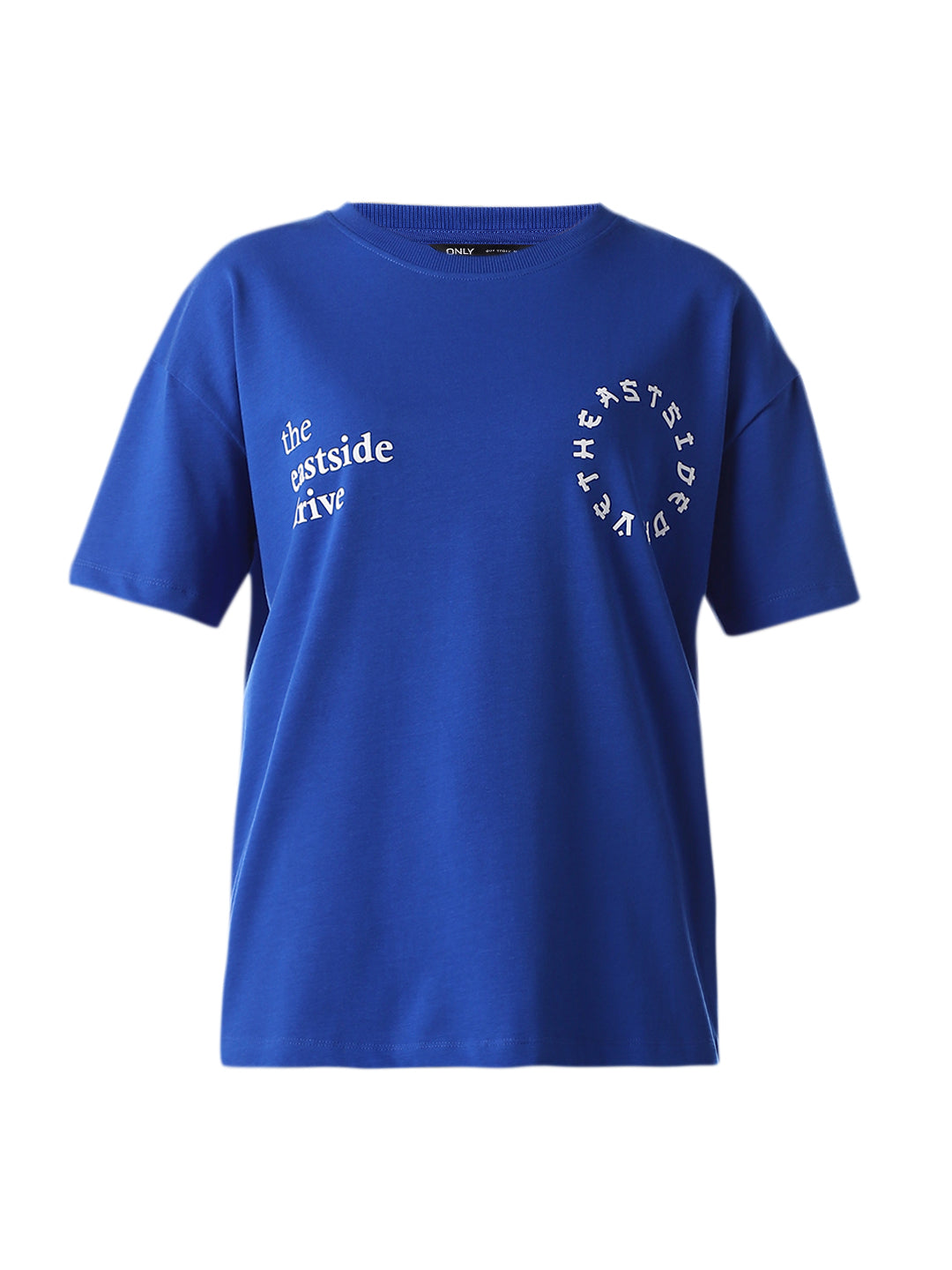 Printed Oversized Cotton T-shirt