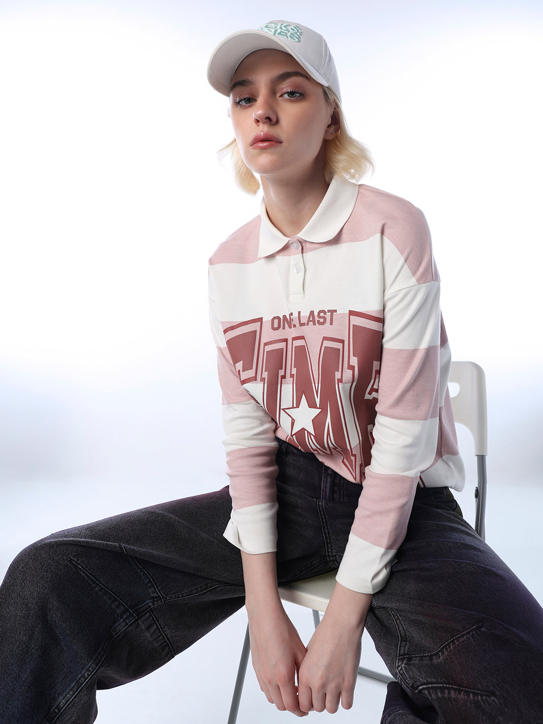 Printed Cotton Rugby Polo