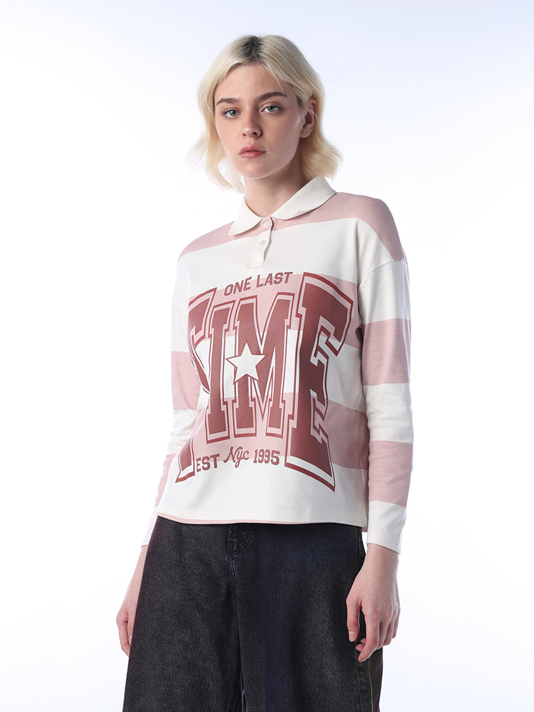 Printed Cotton Rugby Polo