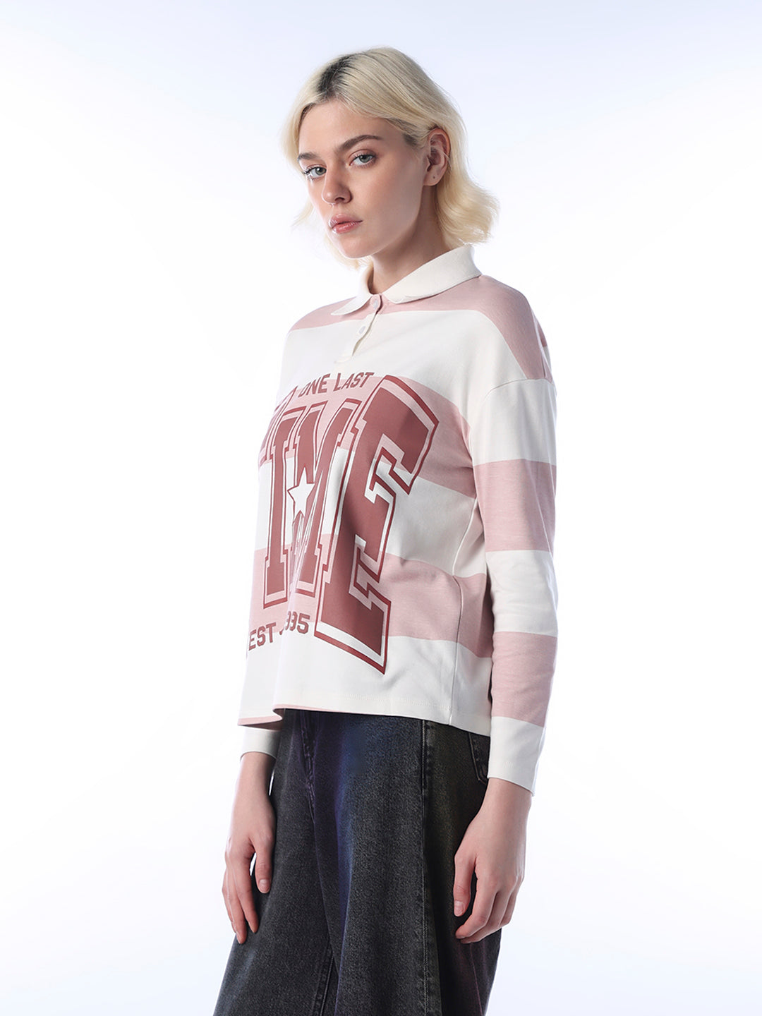 Printed Cotton Rugby Polo