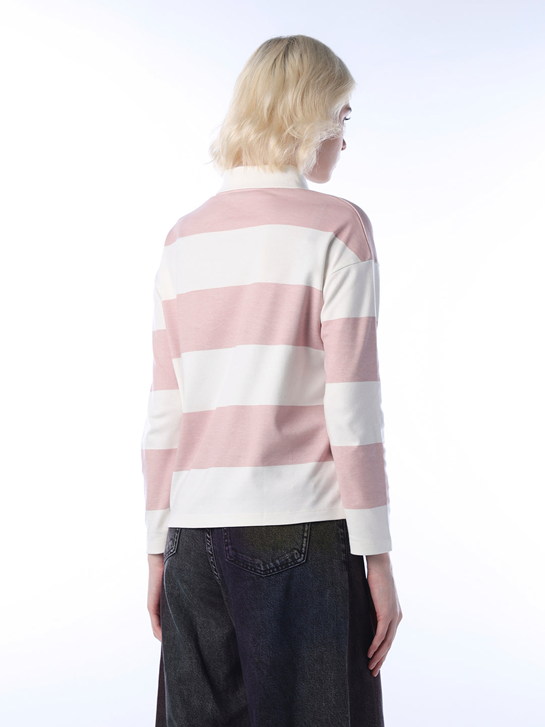 Printed Cotton Rugby Polo