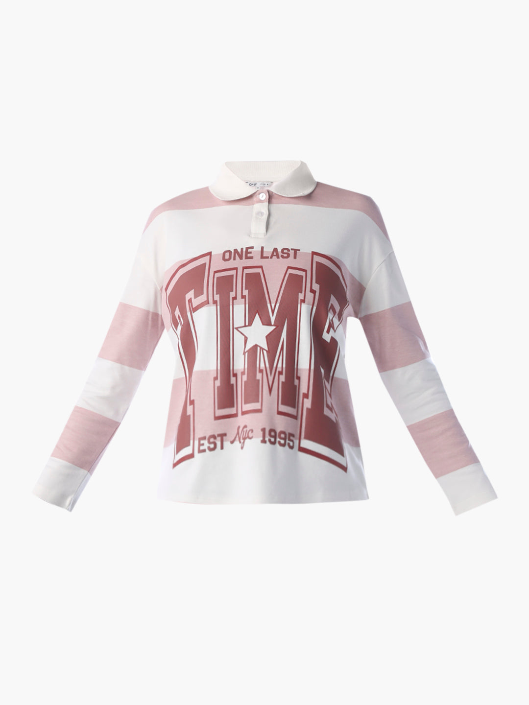 Printed Cotton Rugby Polo