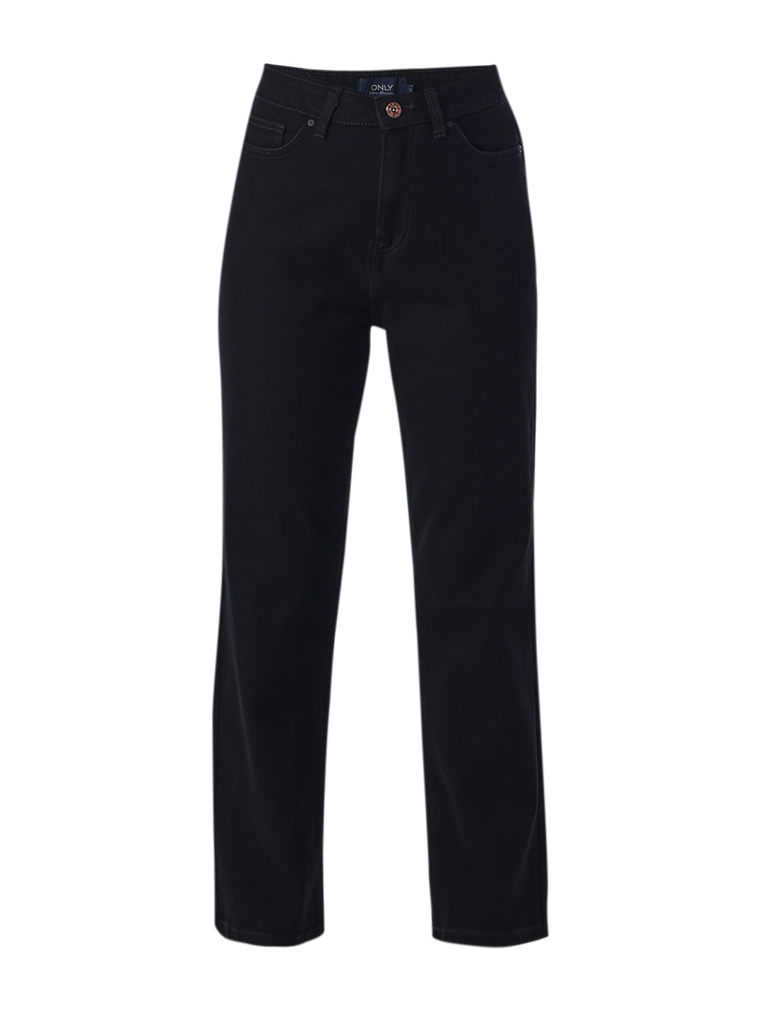 High Rise Troy Straight Fit Jeans