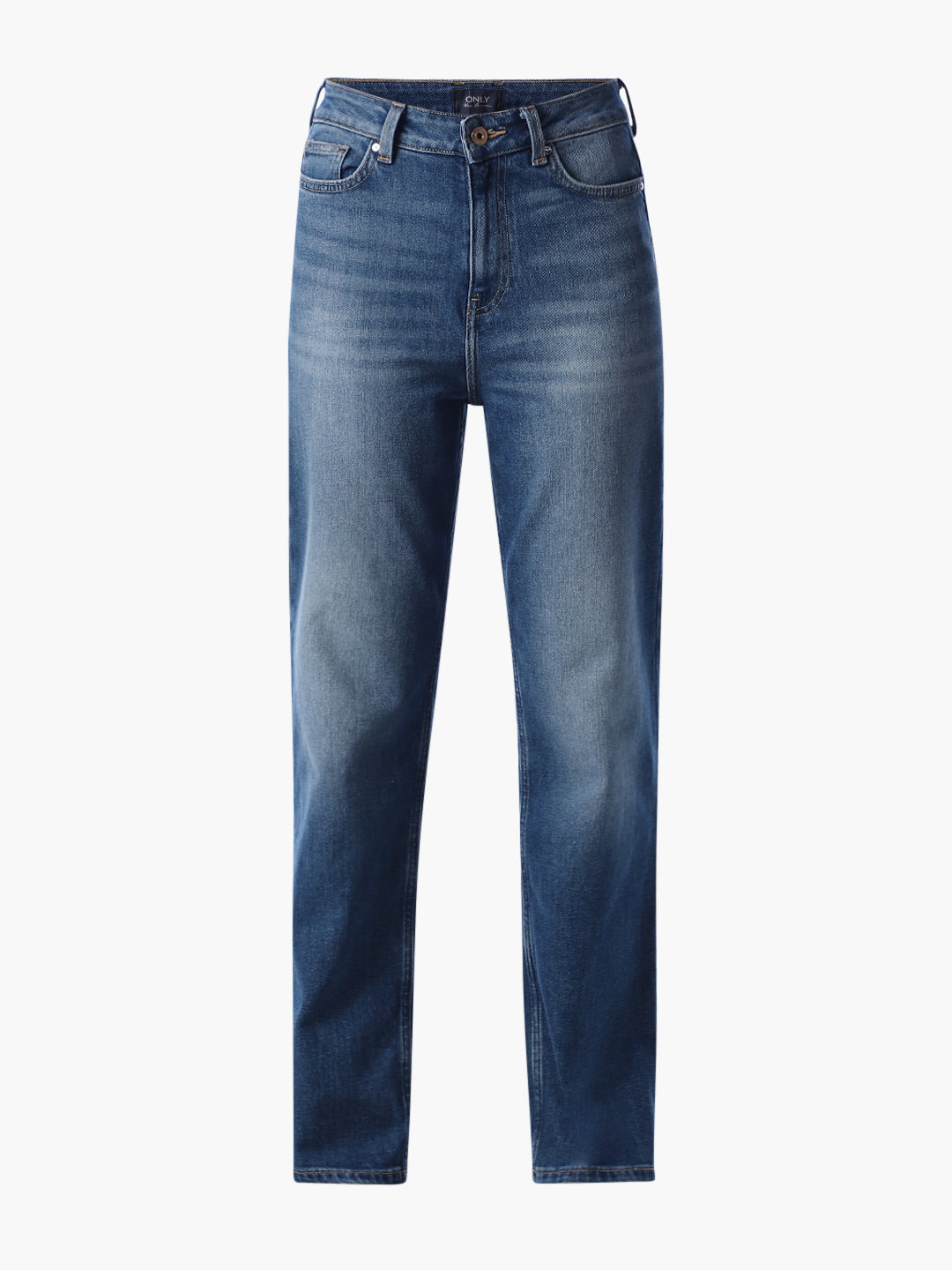 High Rise Troy Straight Fit Jeans