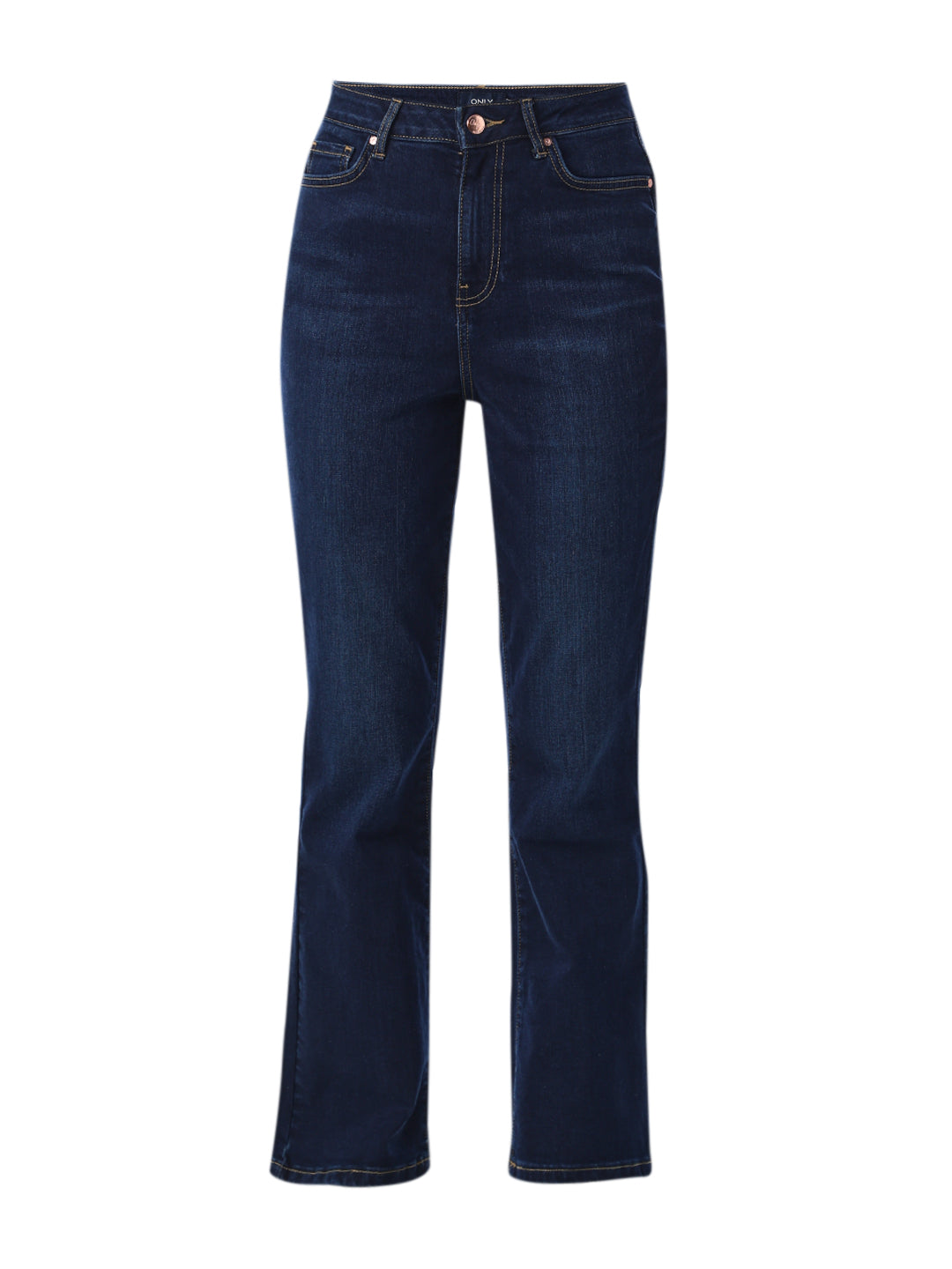 High Rise Paola Flared Jeans - Dark Blue
