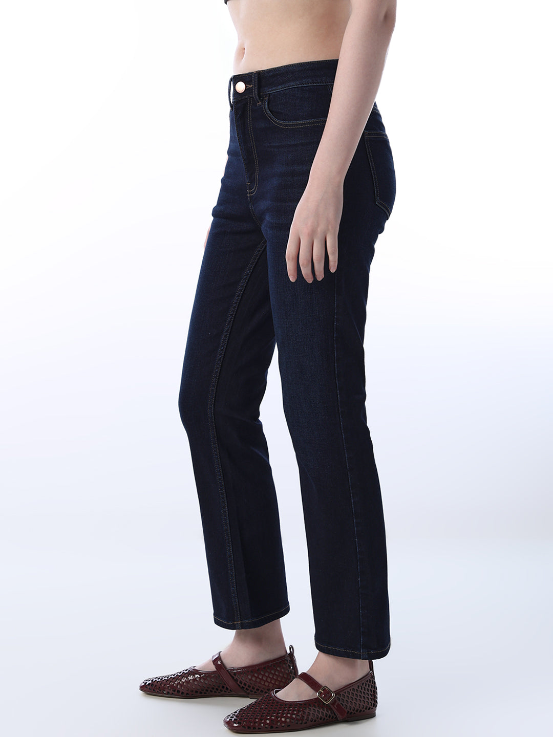 High Rise Paola Flared Jeans