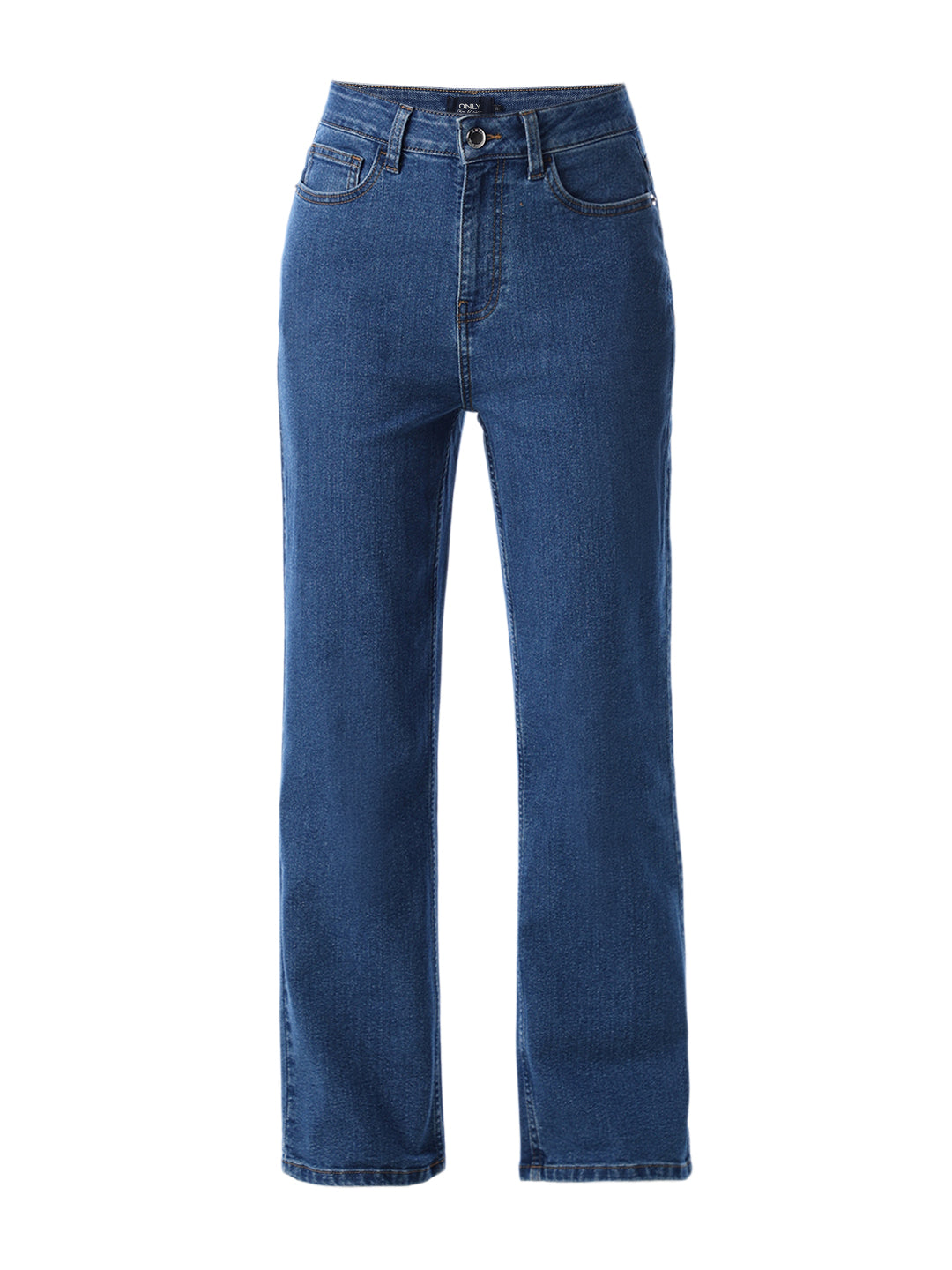 High Rise Troy Straight Fit Jeans