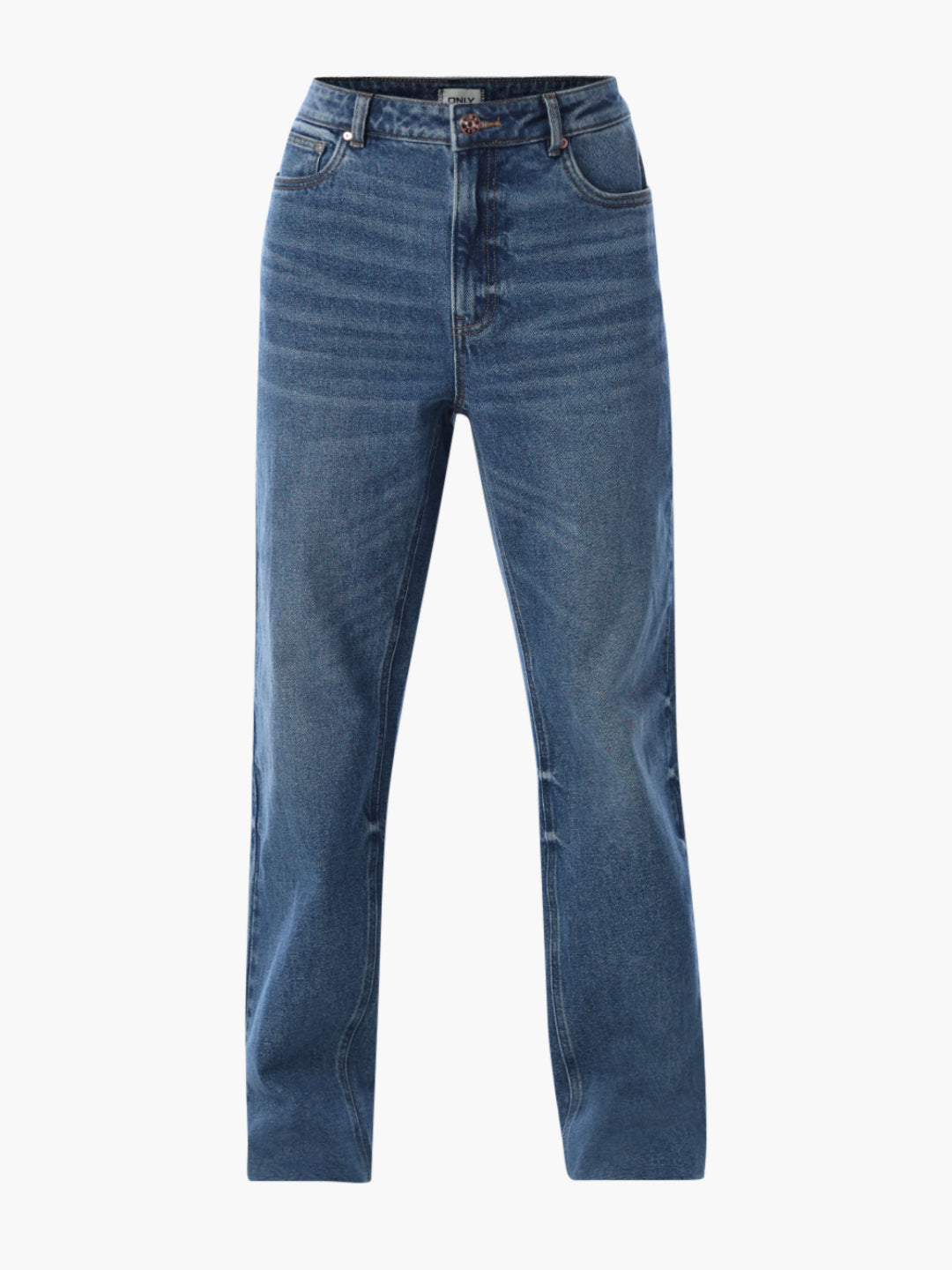 High Rise Erin Straight Fit Jeans