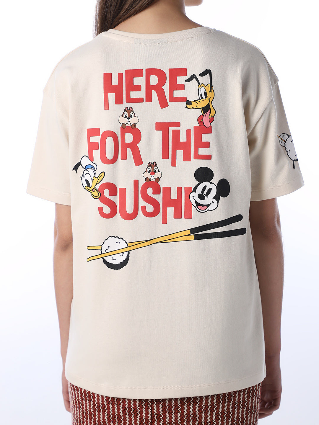 Mickey & Friends Printed T-shirt