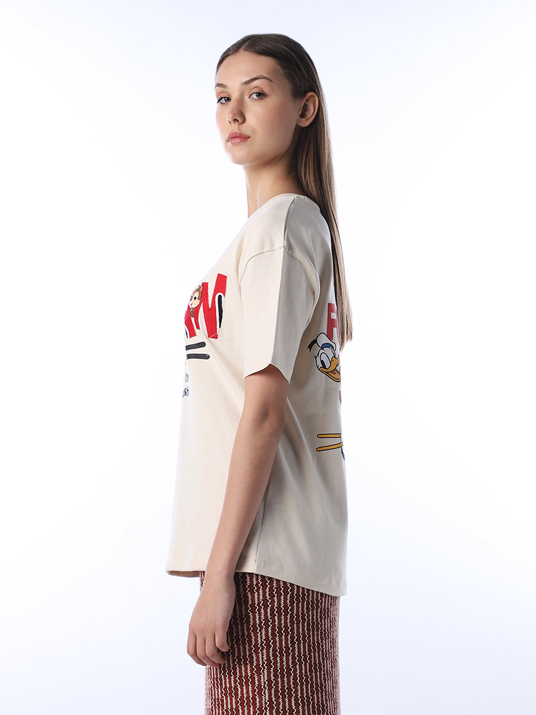 Mickey & Friends Printed T-shirt