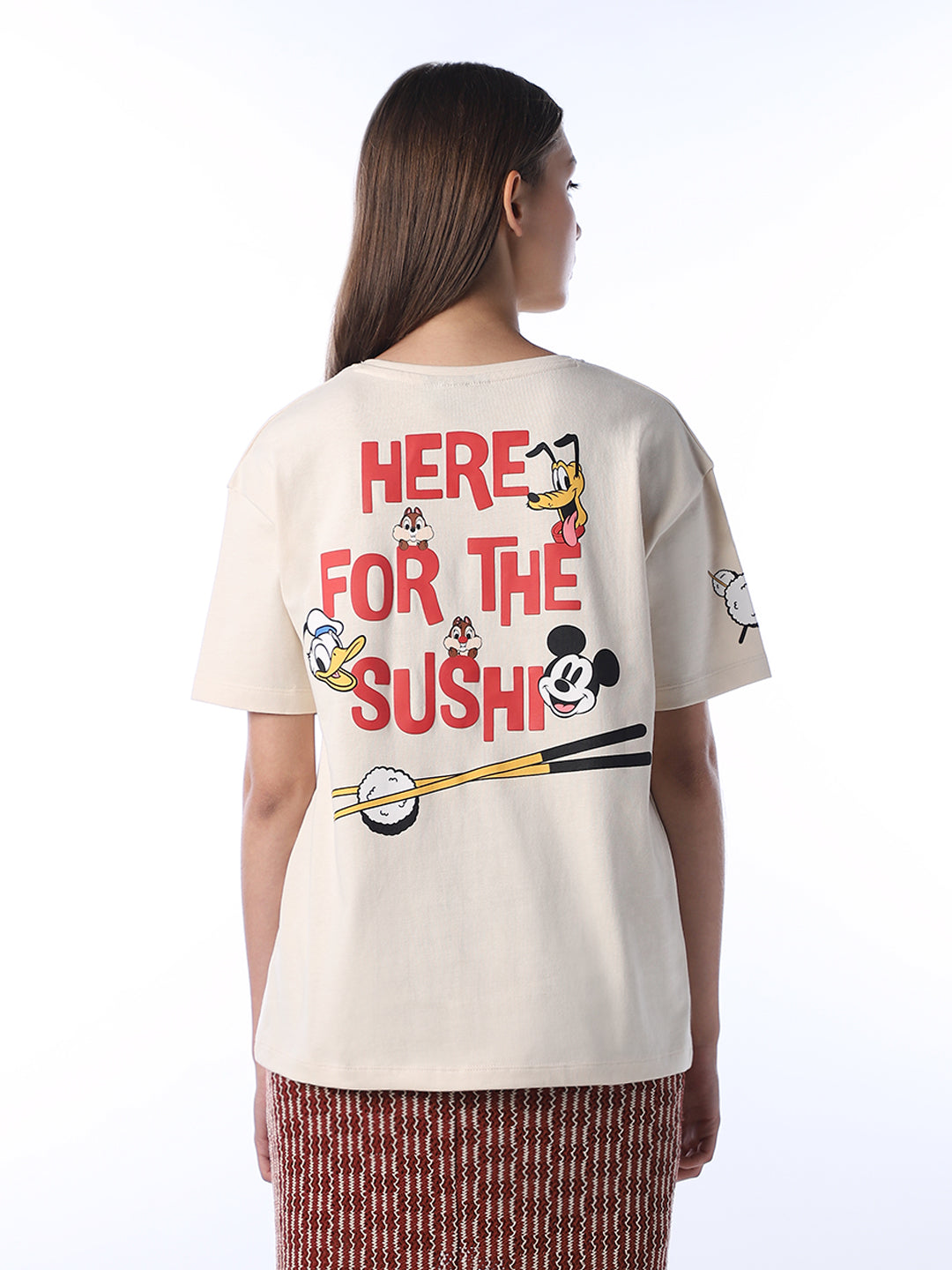 Mickey & Friends Printed T-shirt