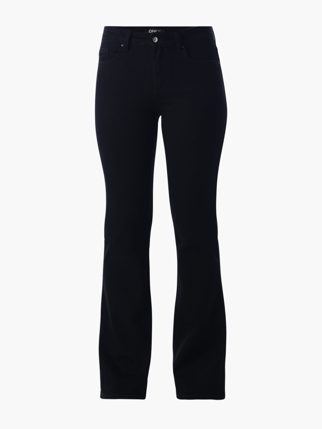 Mid Rise Flared Jeans