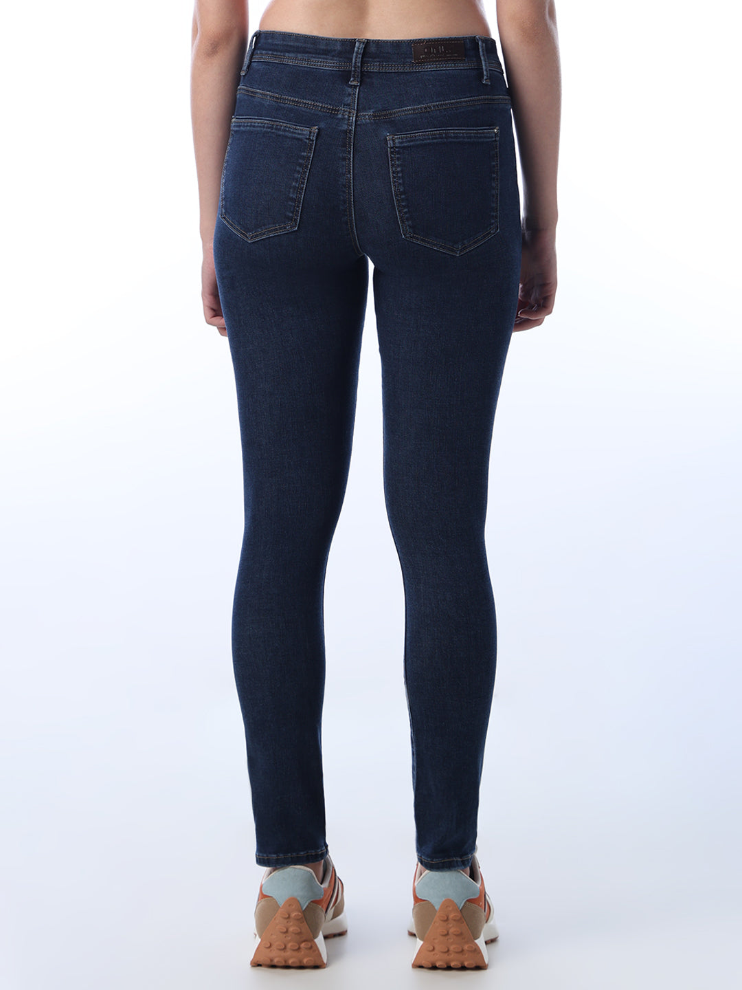 Mid Rise Skinny Jeans