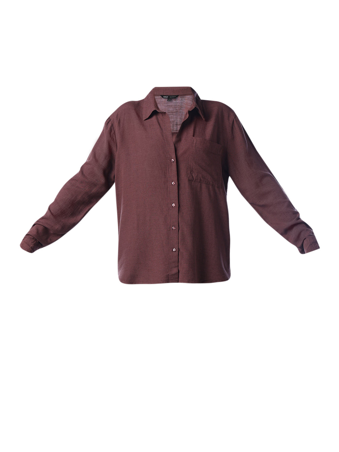 Linen Blend Full Sleeves Shirt