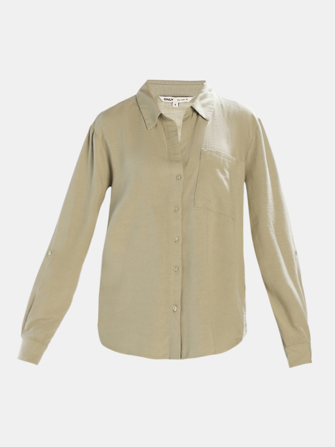 Linen Blend Regular Fit Shirt