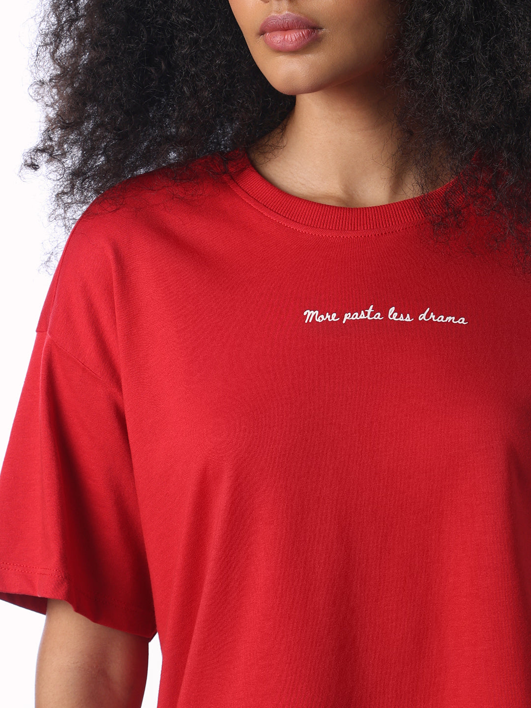 Organic Cotton Printed Oversized T-shirt