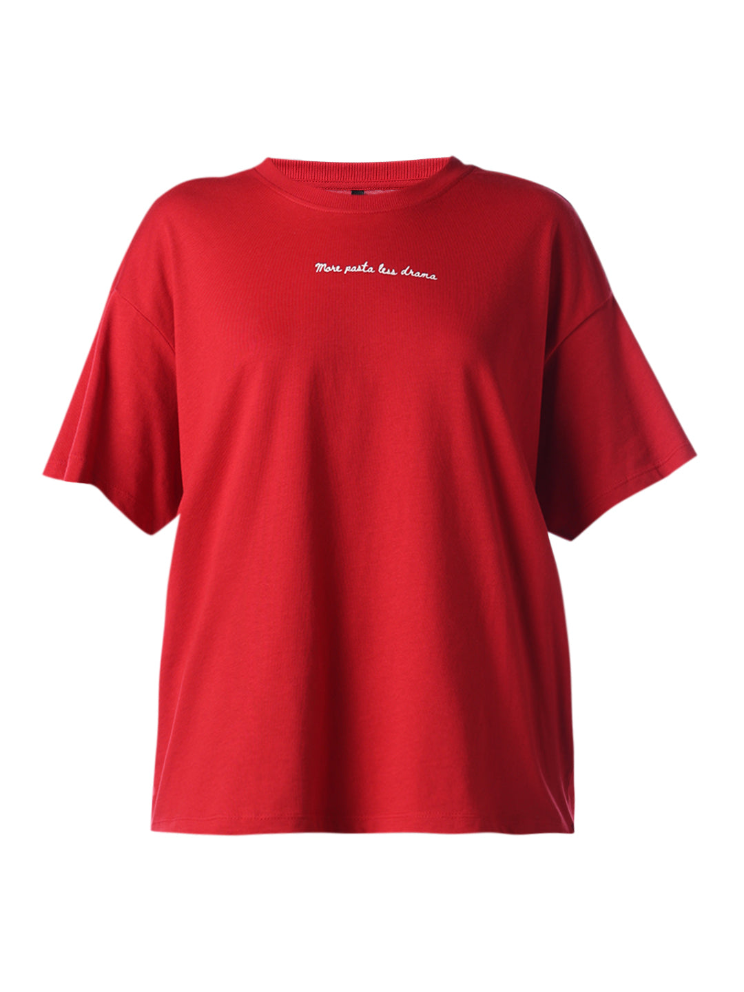 Organic Cotton Printed Oversized T-shirt