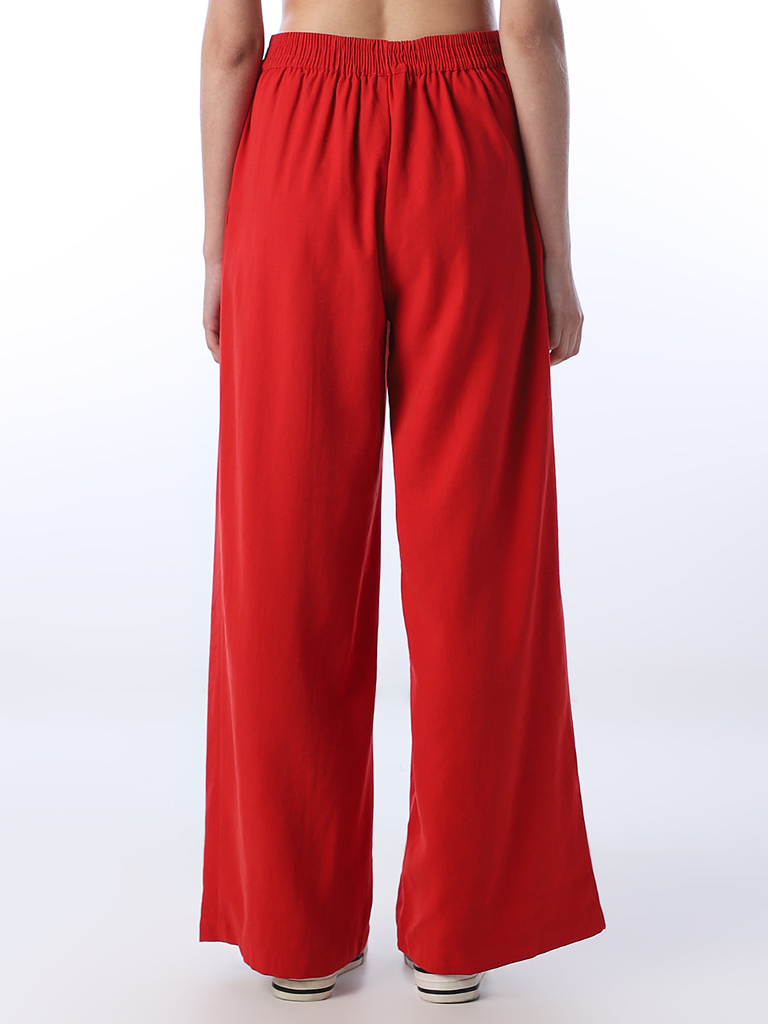 Pleated Wide Leg Pants