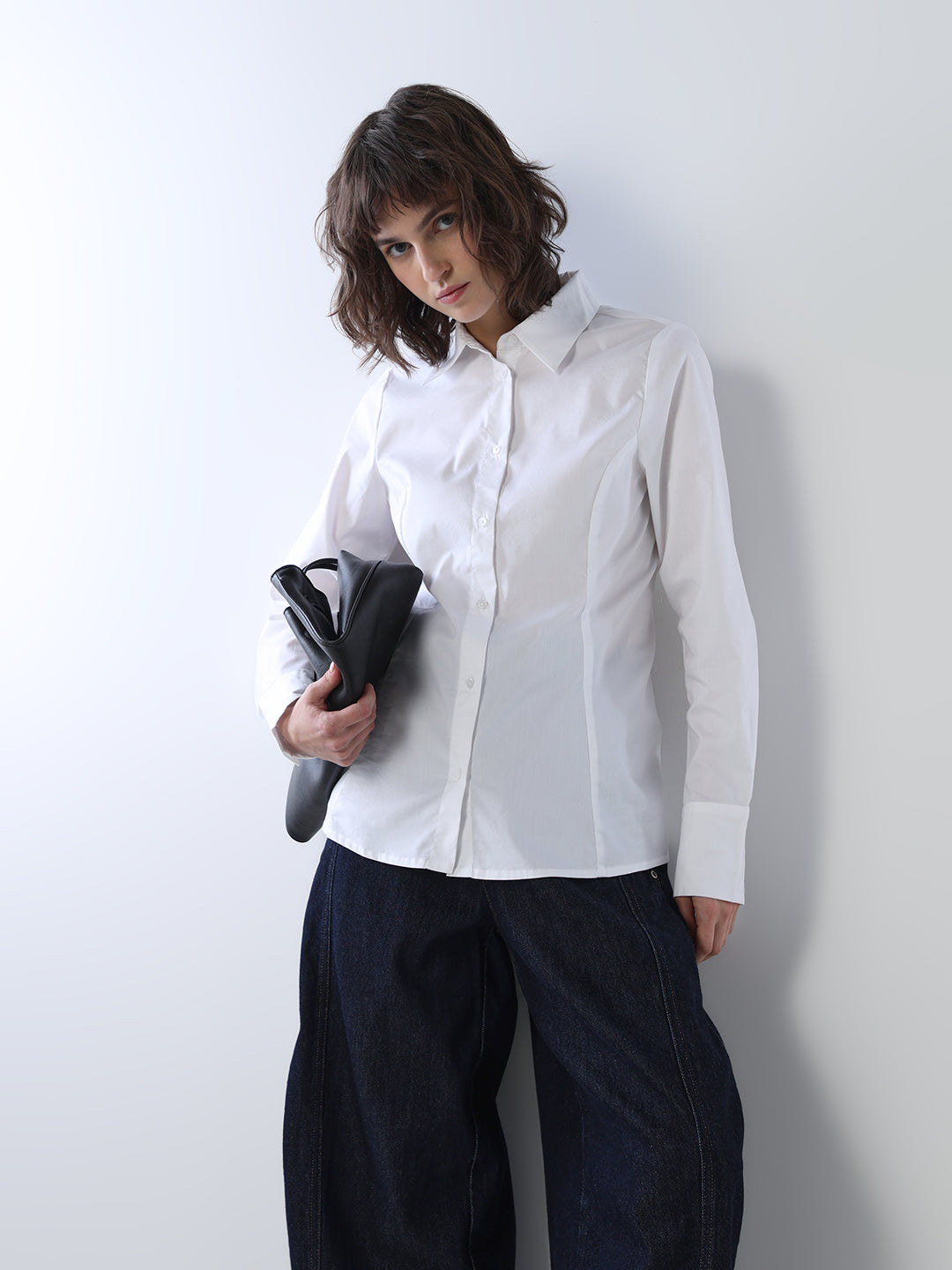 Tailored Fitted Shirt - XS
