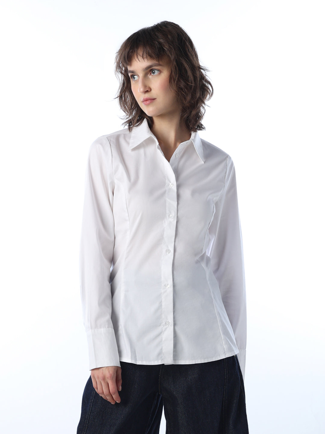 Tailored Fitted Shirt