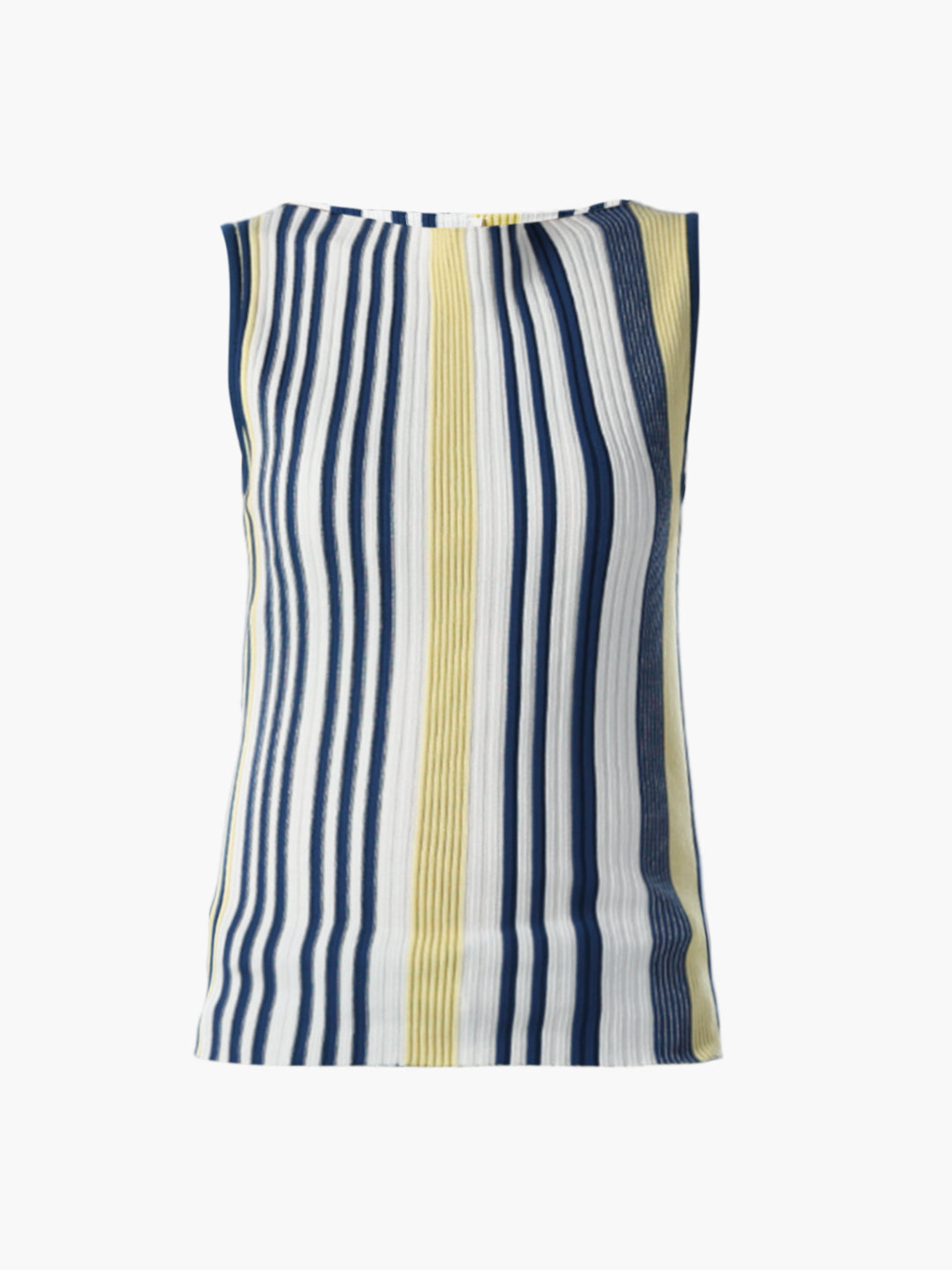 Striped Boatneck Top