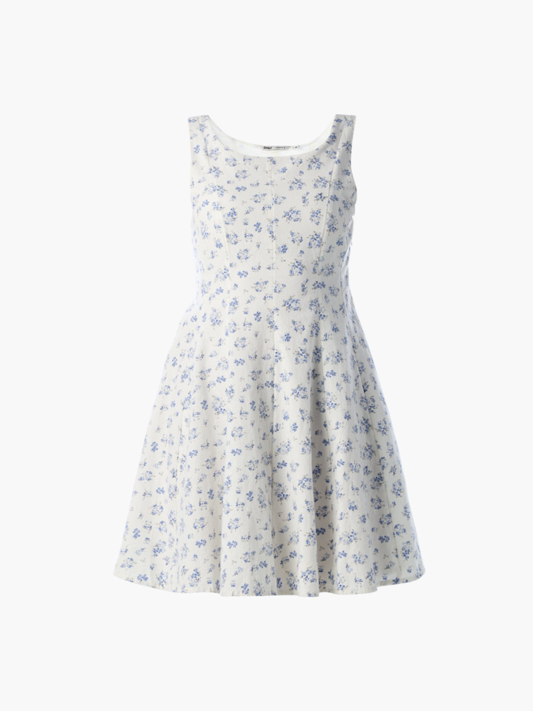 Floral U-Neck Dress