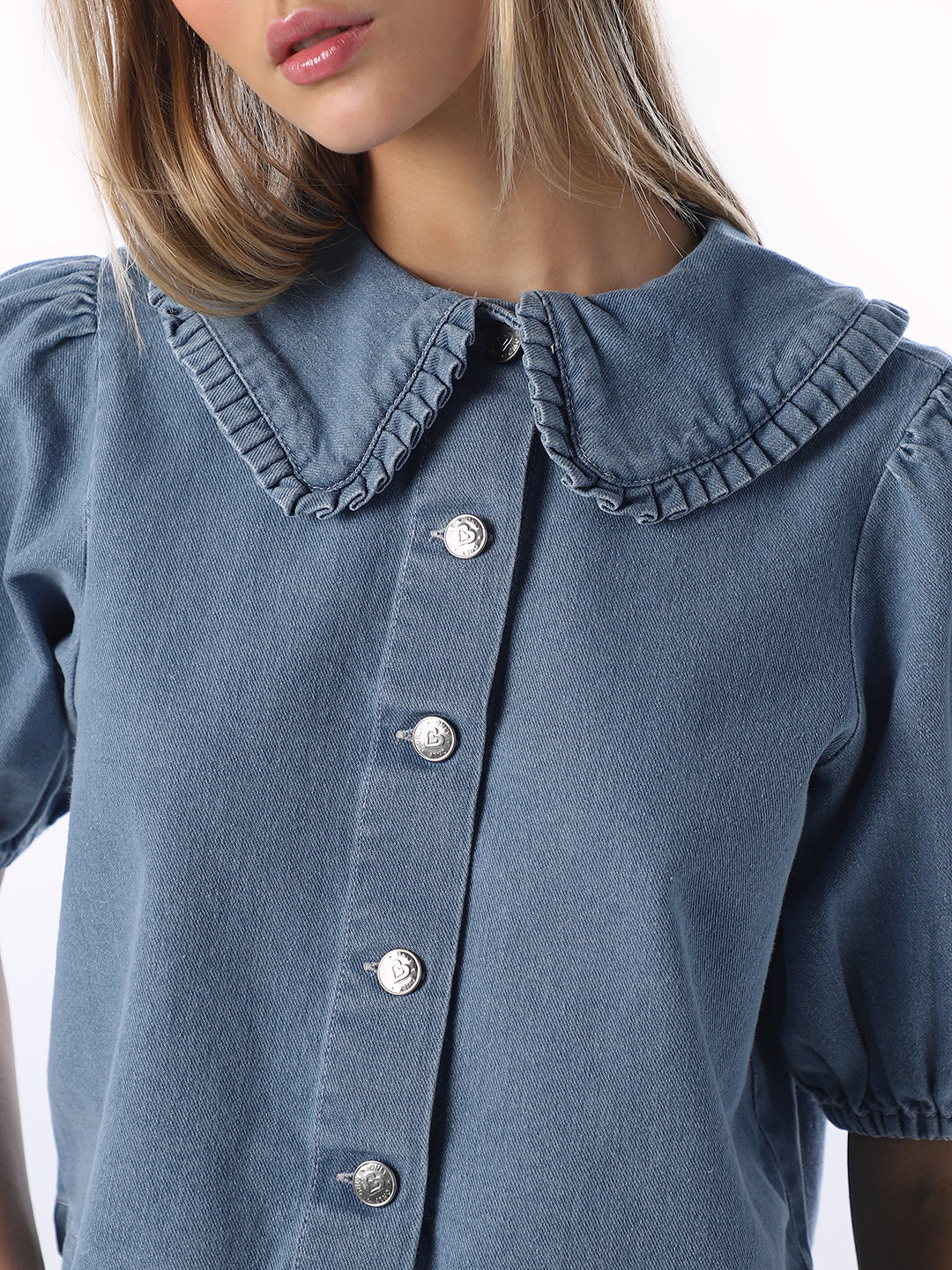 Light Blue Cotton Shirt