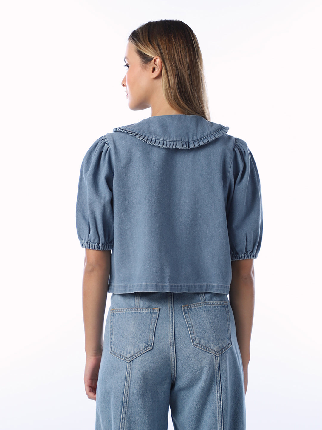 Light Blue Cotton Shirt