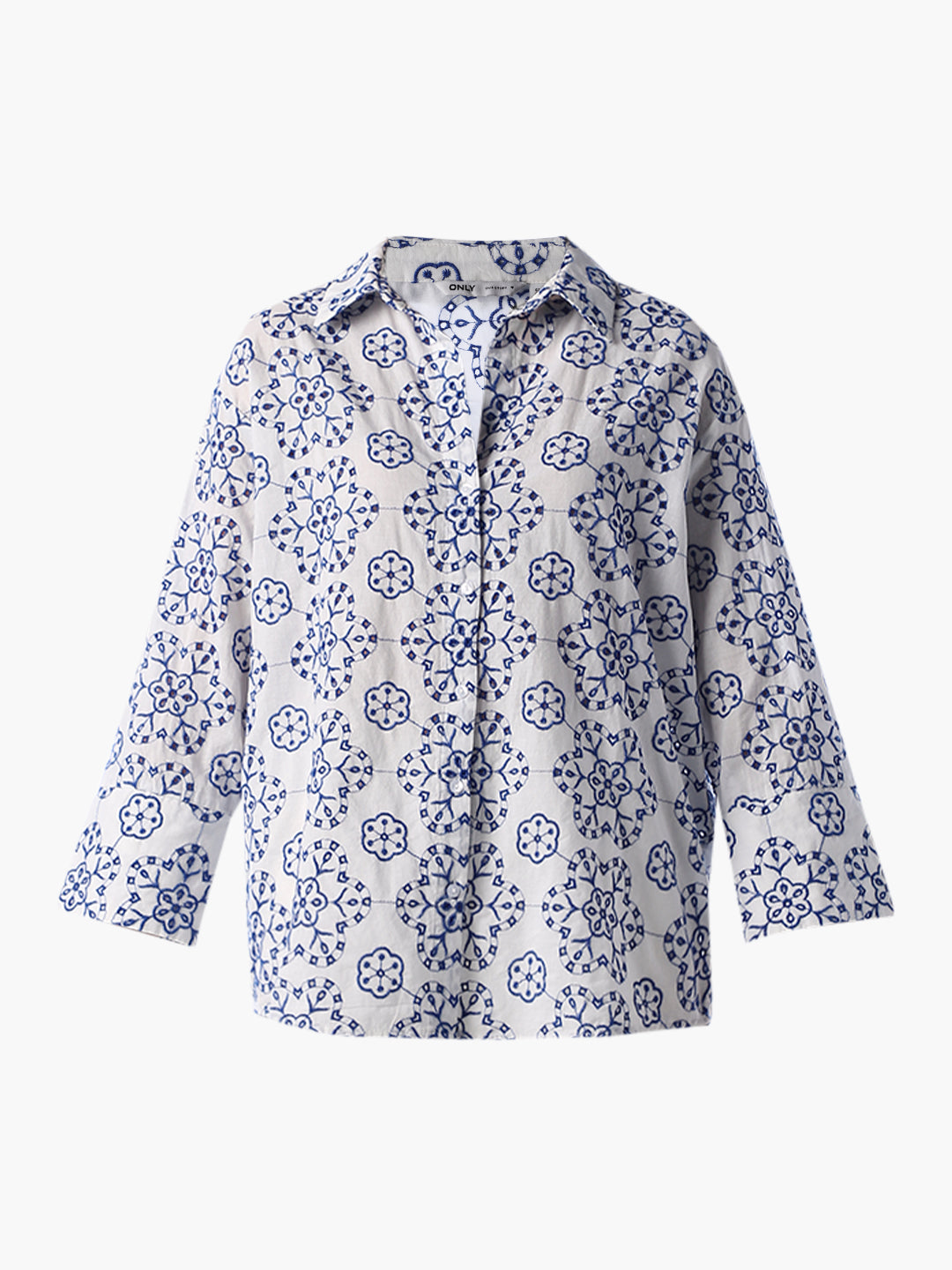 Embroidered Regular Fit Shirt
