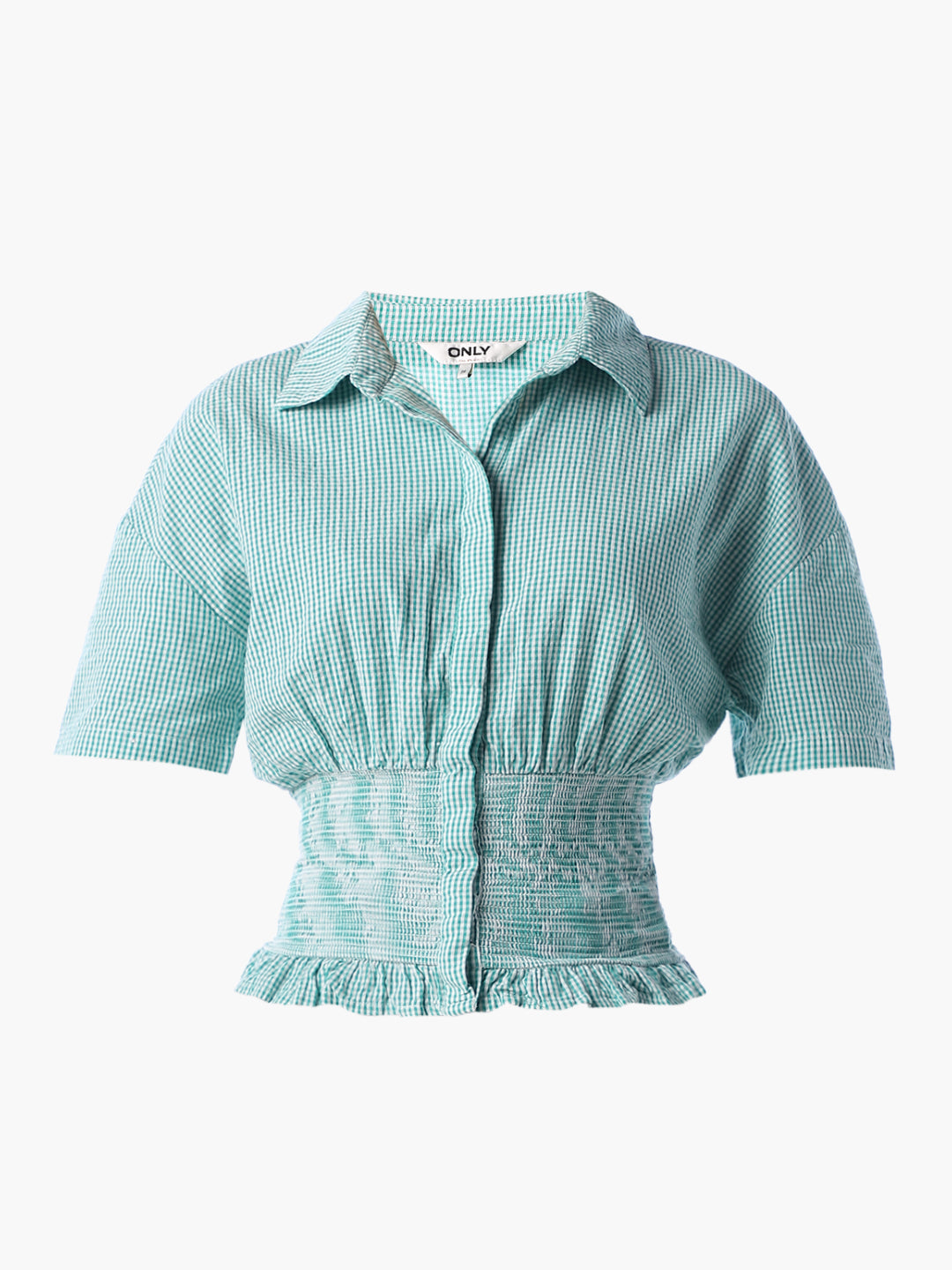 Green Gingham check Shirt