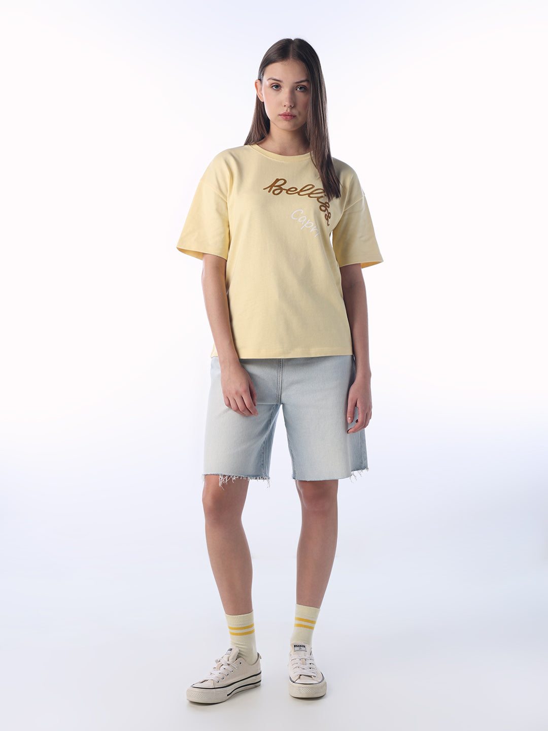 Printed Cotton T-Shirt