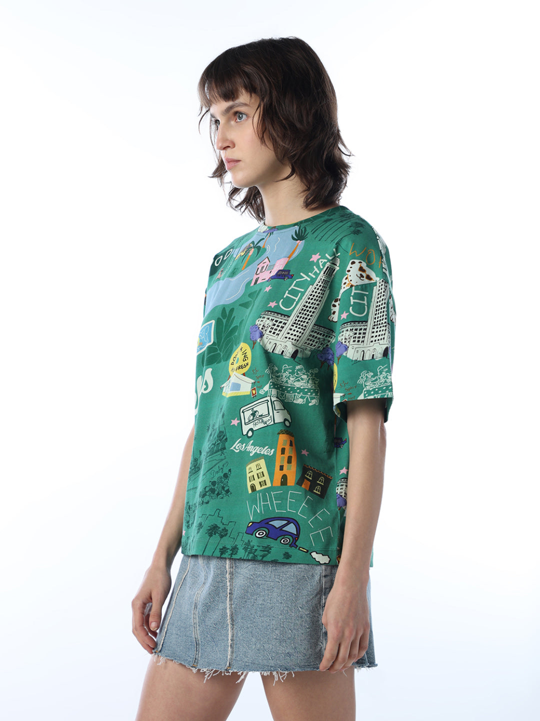 Oversized Cotton T-shirt