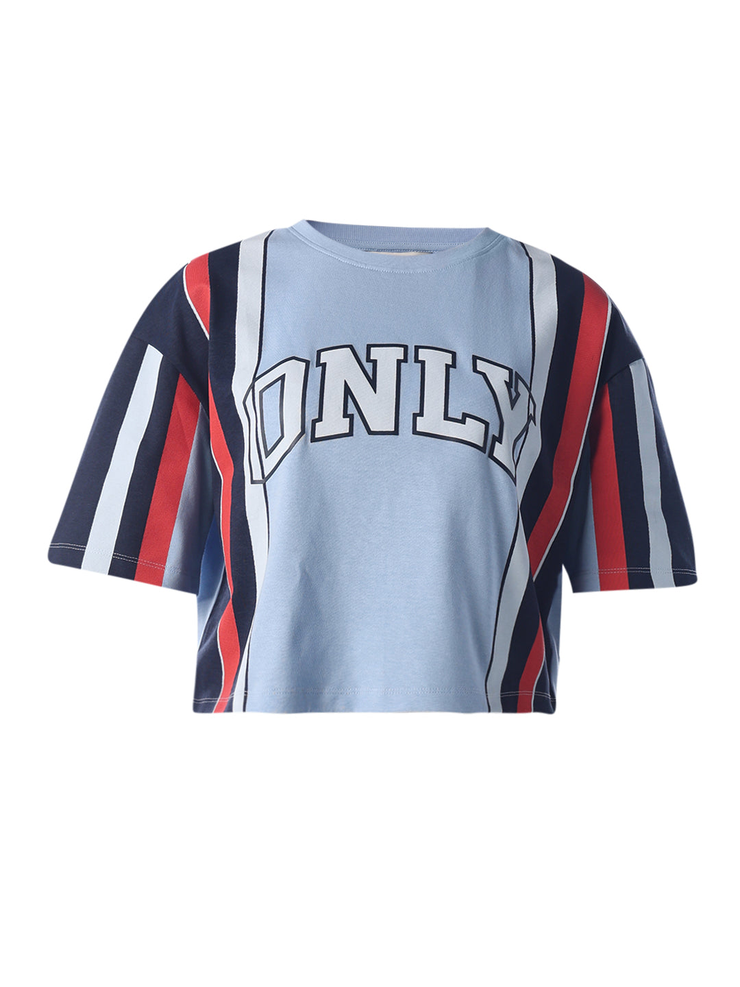 Drop Shoulder Printed T-shirt