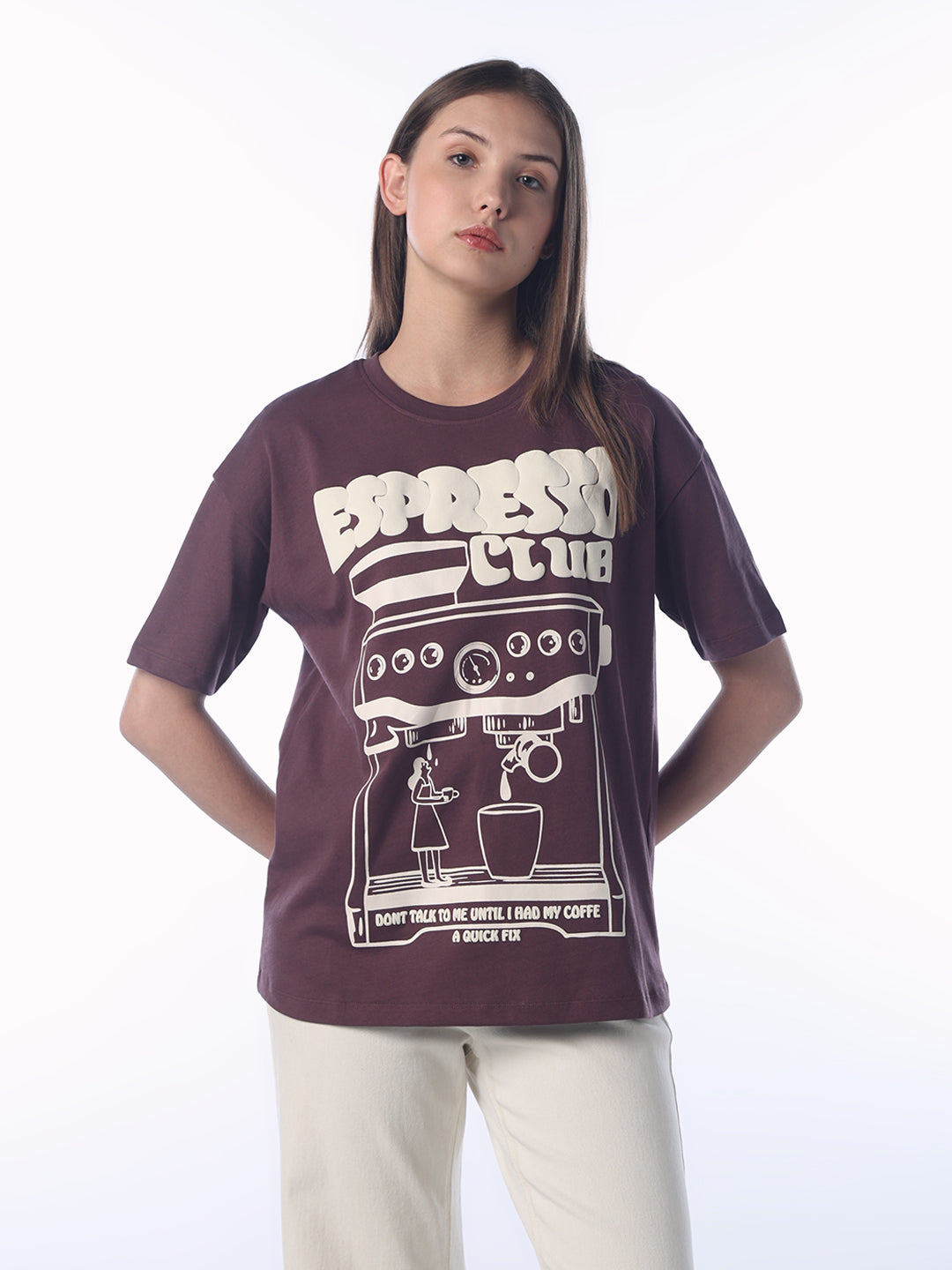 Graphic Print Cotton T-Shirt