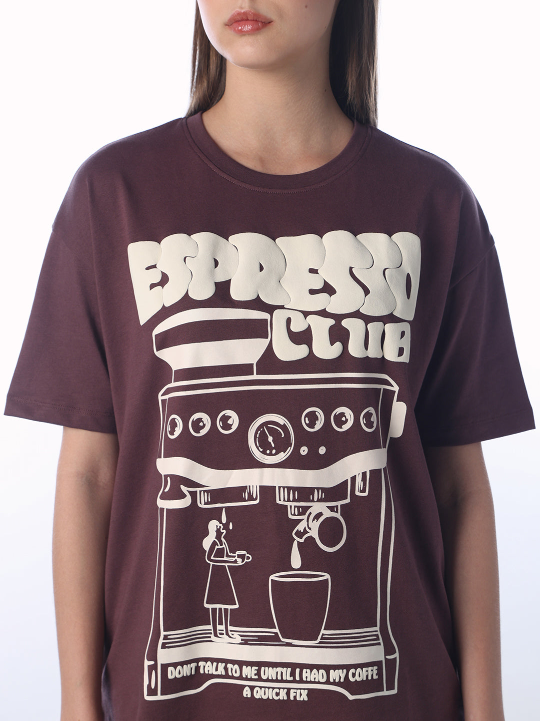 Graphic Print Cotton T-Shirt