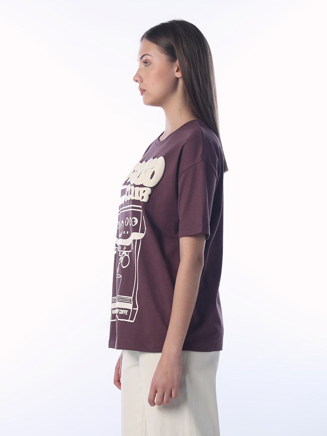 Graphic Print Cotton T-Shirt